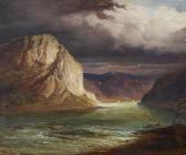 SCHEUREN Caspar Johan Nepomuk Der Felsen Der Loreley SCHEUREN Caspar Johan Nepomuk Der Felsen Der Loreley