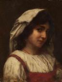 SCHEURENBERG Joseph Junge Italienerin SCHEURENBERG Joseph Junge Italienerin