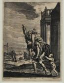 SCHIAVONE Andrea Meldolla Aeneas Fleeing Troy SCHIAVONE Andrea Meldolla Aeneas Fleeing Troy