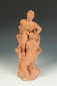 SCHICKEL JACQUES Two Male Nude Figures Intertwined SCHICKEL JACQUES Two Male Nude Figures Intertwined