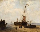 SCHIEDGES Petrus Paulus Seestück SCHIEDGES Petrus Paulus Seestück