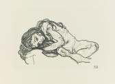 SCHIELE Egon Das Graphische Werk Von Egon Schiele SCHIELE Egon Das Graphische Werk Von Egon Schiele
