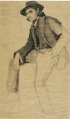 SCHIELE Egon Ohne Titel (untitled) SCHIELE Egon Ohne Titel (untitled)