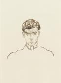 SCHIELE Egon Portrait Of Paris Von SCHIELE Egon Portrait Of Paris Von