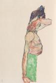 SCHIELE Egon Senza Titolo SCHIELE Egon Senza Titolo