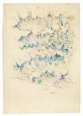 SCHIELE Egon Wellen - Bewegtes Wasser SCHIELE Egon Wellen - Bewegtes Wasser