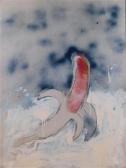 SCHIFANO Mario Frutto Sensuale SCHIFANO Mario Frutto Sensuale