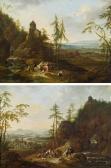 SCHINNAGL Maximilian Joseph Landschaften SCHINNAGL Maximilian Joseph Landschaften
