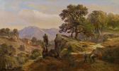 SCHIRMER Johann Wilhelm Italienische Gebirgslandschaft SCHIRMER Johann Wilhelm Italienische Gebirgslandschaft