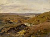 SCHIRMER Johann Wilhelm Study Of An Autumn Landscape SCHIRMER Johann Wilhelm Study Of An Autumn Landscape