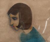 SCHJERFBECK Helene Girl SCHJERFBECK Helene Girl