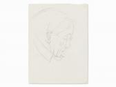 SCHJERFBECK Helene Portait Study SCHJERFBECK Helene Portait Study