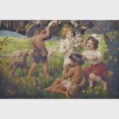 SCHLEGEL Friedrich Dancing To The Shepherds’’’’ Tune SCHLEGEL Friedrich Dancing To The Shepherds’’’’ Tune