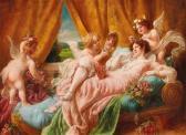SCHLEGEL Friedrich Venus At Her Toilette SCHLEGEL Friedrich Venus At Her Toilette
