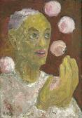 SCHLOTTERBECK Hilde Jonglierender Clown SCHLOTTERBECK Hilde Jonglierender Clown