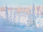 SCHLUNDT Vladimir Der Winter SCHLUNDT Vladimir Der Winter