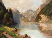 SCHLUTER August Ansicht Königssee SCHLUTER August Ansicht Königssee