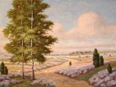 SCHLUTER F. H. W. Heidelandschaft SCHLUTER F. H. W. Heidelandschaft