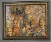 SCHMALZRIED ROBERT Victorian Family Portrait SCHMALZRIED ROBERT Victorian Family Portrait
