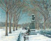 SCHMAUSS peter Park In Winter SCHMAUSS peter Park In Winter