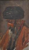 SCHMERLING O. Portrait D'homme SCHMERLING O. Portrait D'homme