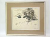 SCHMETZ Betty "paysage". SCHMETZ Betty "paysage".