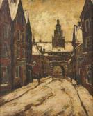 SCHMETZ Wilhelm Stadtansicht SCHMETZ Wilhelm Stadtansicht