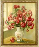 SCHMID Josef Chrysanthemenstillleben SCHMID Josef Chrysanthemenstillleben