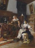 SCHMIDBREITENBACH Franz Xaver The Venial Sin Of Smoking SCHMIDBREITENBACH Franz Xaver The Venial Sin Of Smoking