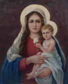 SCHMIDKE L. Maria Mit Jesuskind SCHMIDKE L. Maria Mit Jesuskind