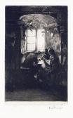 SCHMUTZER Ferdinand La Stube Del Maso Nabel A Pradello Presso Chiusa SCHMUTZER Ferdinand La Stube Del Maso Nabel A Pradello Presso Chiusa