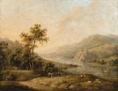 SCHNEIDER Caspar Two Rhenish Landscapes SCHNEIDER Caspar Two Rhenish Landscapes