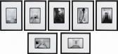 SCHNEIDER Gregor Seven Photographs: I) Raum Ur 20; Ii) Liebeslaube; Iii) Liebeslaube; Iv) Lm Kern; V) Im Kern; Vi) Das Letzte Loch; Vii) Puff SCHNEIDER Gregor Seven Photographs: I) Raum Ur 20; Ii) Liebeslaube; Iii) Liebeslaube; Iv) Lm Kern; V) Im Kern; Vi) Das Letzte Loch; Vii) Puff