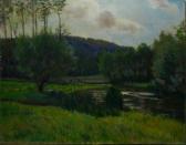 SCHNEIDER H. La Bresle À La Forêt D'eu SCHNEIDER H. La Bresle À La Forêt D'eu