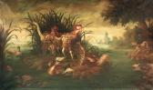 SCHNEIDER Roland E. Paisaje Con Aves SCHNEIDER Roland E. Paisaje Con Aves