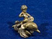 SCHOEMAN Giovanni A Cherub Riding A Dolphin SCHOEMAN Giovanni A Cherub Riding A Dolphin