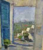 SCHOFIELD Diana View From My Studio SCHOFIELD Diana View From My Studio
