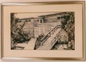 SCHOLINSKY Stephan Pen And Ink Drawing SCHOLINSKY Stephan Pen And Ink Drawing