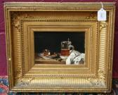 SCHOLL M Still Life Study Of Beer Stein SCHOLL M Still Life Study Of Beer Stein