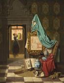 SCHOLTEN Hendrik Jacobus Interior With Still Life SCHOLTEN Hendrik Jacobus Interior With Still Life
