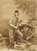 SCHOLTEN J A Portrait Of General George A. Custer SCHOLTEN J A Portrait Of General George A. Custer