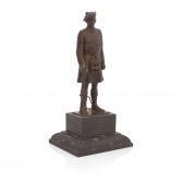 SCHOLTER H Figure Of A Kilted Soldier SCHOLTER H Figure Of A Kilted Soldier