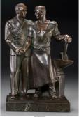 SCHOLTER Hendrik Industrial Figural Group SCHOLTER Hendrik Industrial Figural Group