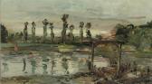 SCHOLTZ Robert Friedrich K. Crossing The River SCHOLTZ Robert Friedrich K. Crossing The River