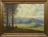 Scholz Fritz Karl Blick Ins Tal Scholz Fritz Karl Blick Ins Tal
