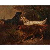 SCHOUTEN Henry Retrievers In A Landscape SCHOUTEN Henry Retrievers In A Landscape