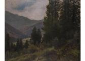 SCHOYERER Joseph Sommerliche Gebirgslandschaft SCHOYERER Joseph Sommerliche Gebirgslandschaft