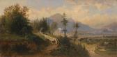 SCHOYERER Joseph Tiroler / Salzburger Landschaft SCHOYERER Joseph Tiroler / Salzburger Landschaft