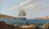 SCHRANZ Anton H.m.s.
Britannia
Coming Into Valetta, Malta SCHRANZ Anton H.m.s.
Britannia
Coming Into Valetta, Malta
