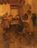 SCHREUER Wilhelm Tavern Scene SCHREUER Wilhelm Tavern Scene
